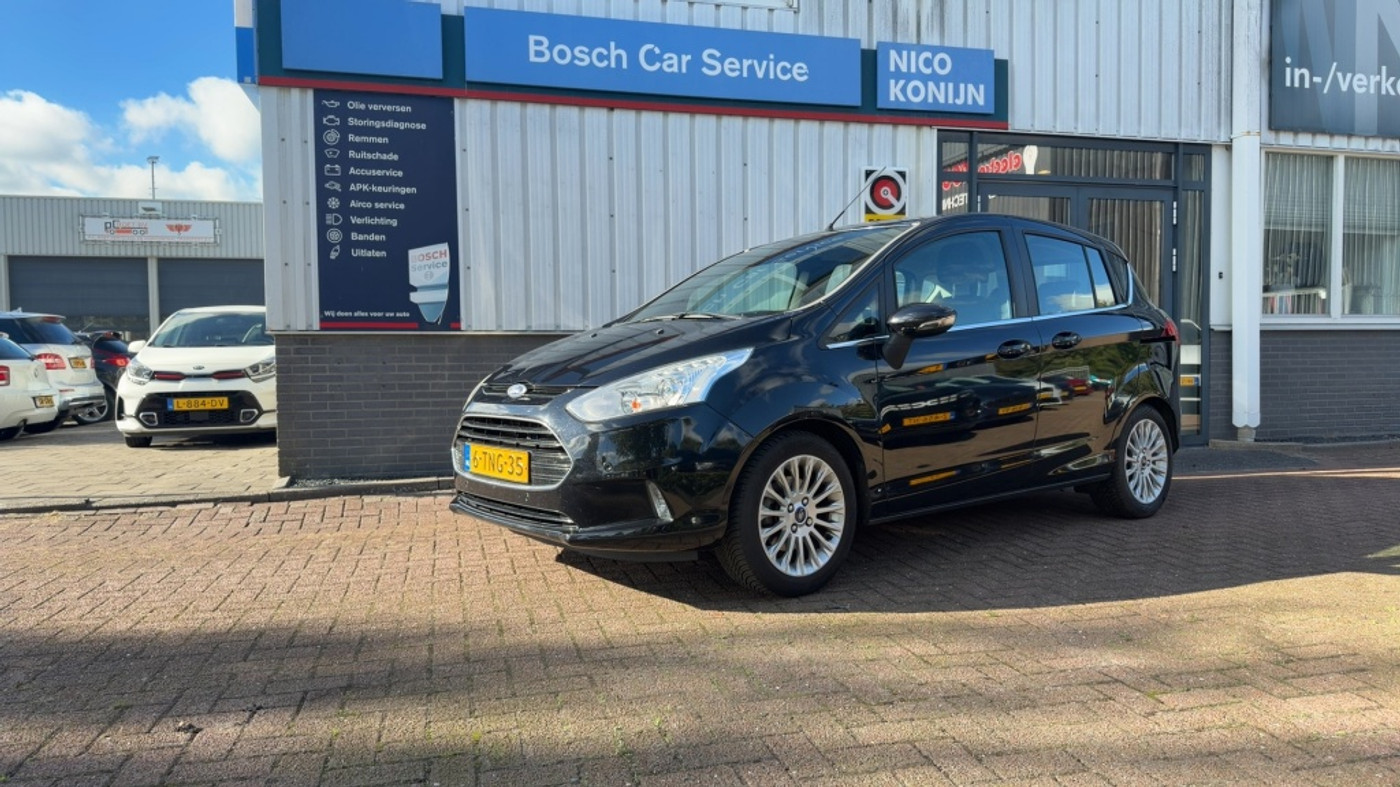 Foto van Ford B-max