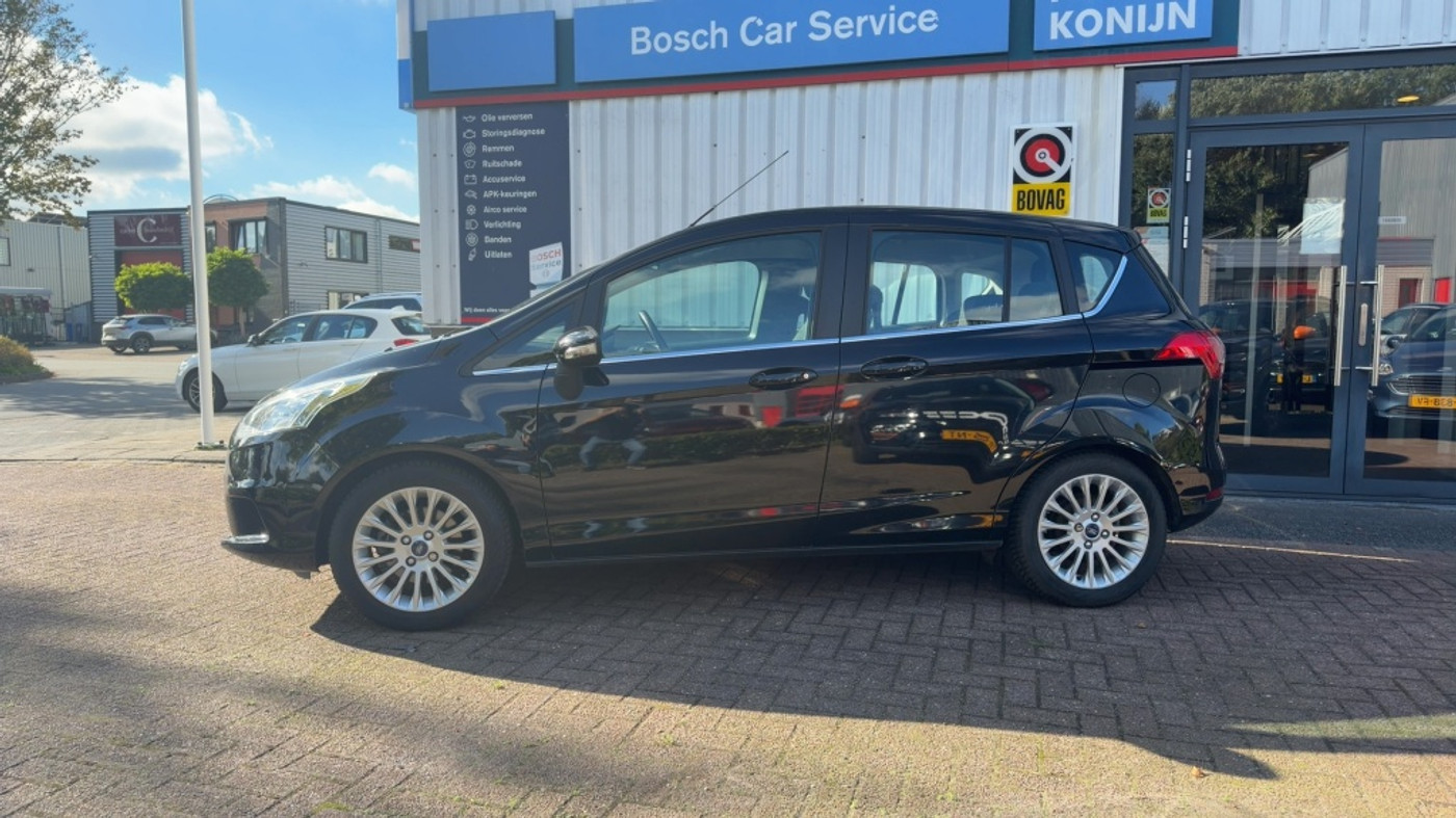 Foto van Ford B-max