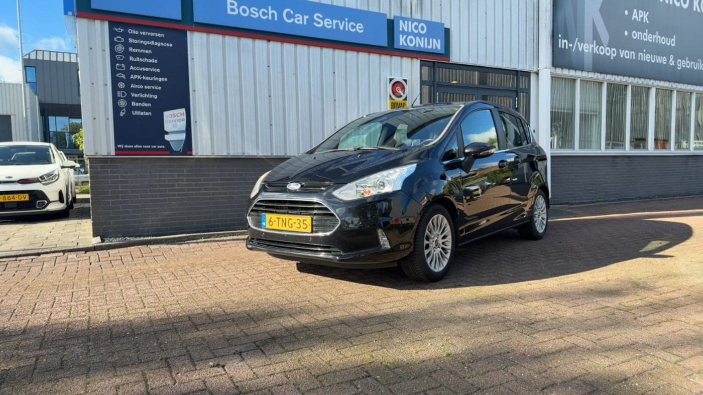 Foto van Ford B-max