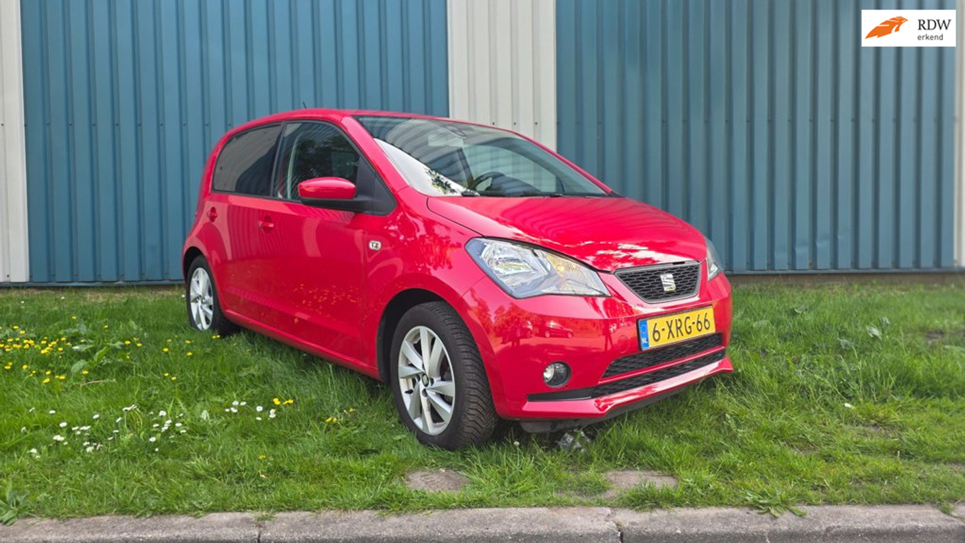 Seat Mii 1.0 Sport Dynamic 2014 - voorkant