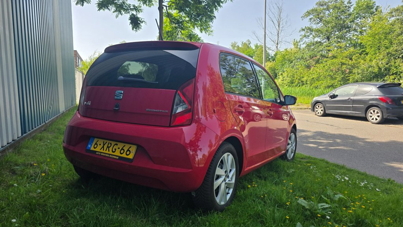 Foto van Seat Mii