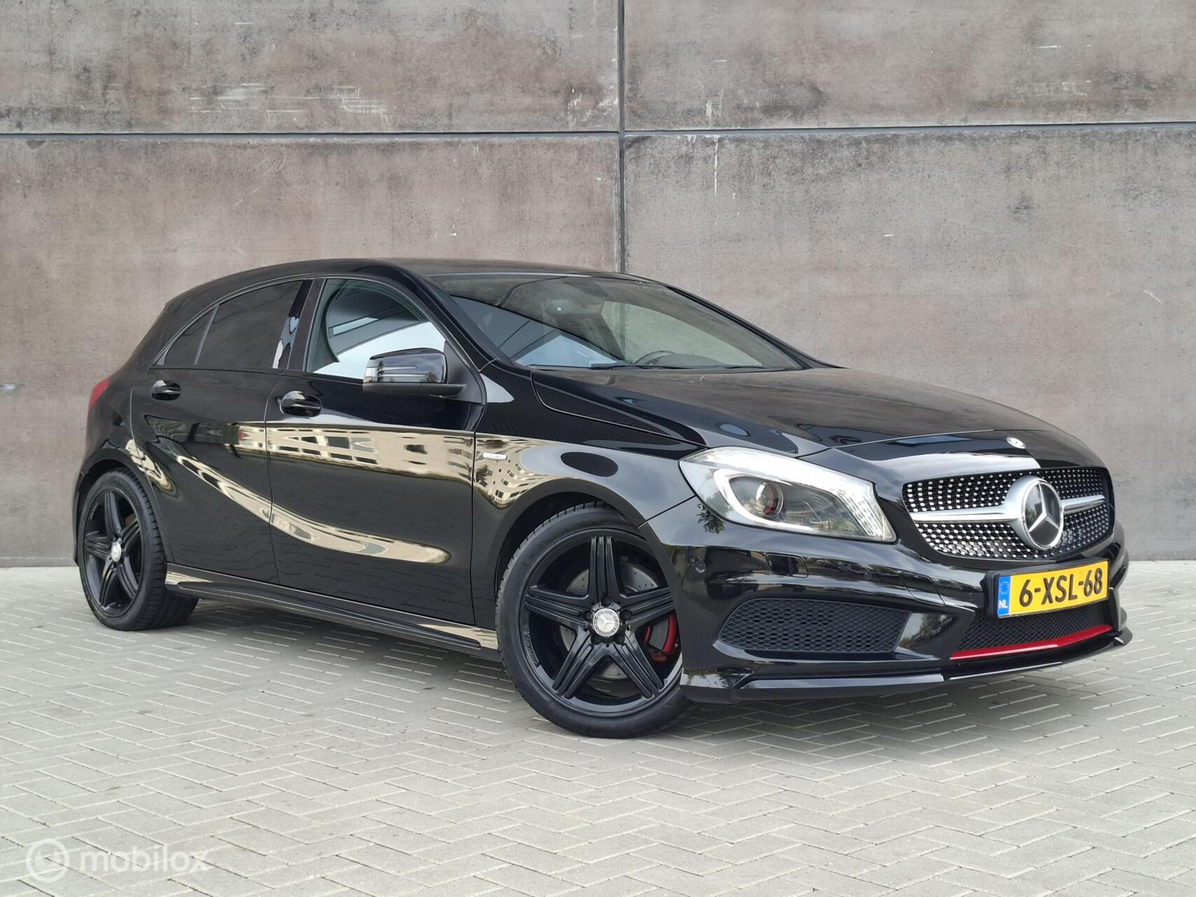 Foto van Mercedes-Benz A 250
