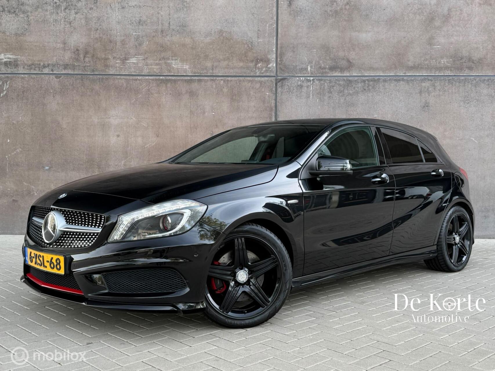 Mercedes-Benz A 250 250 Sport Ambition 2013 - voorkant