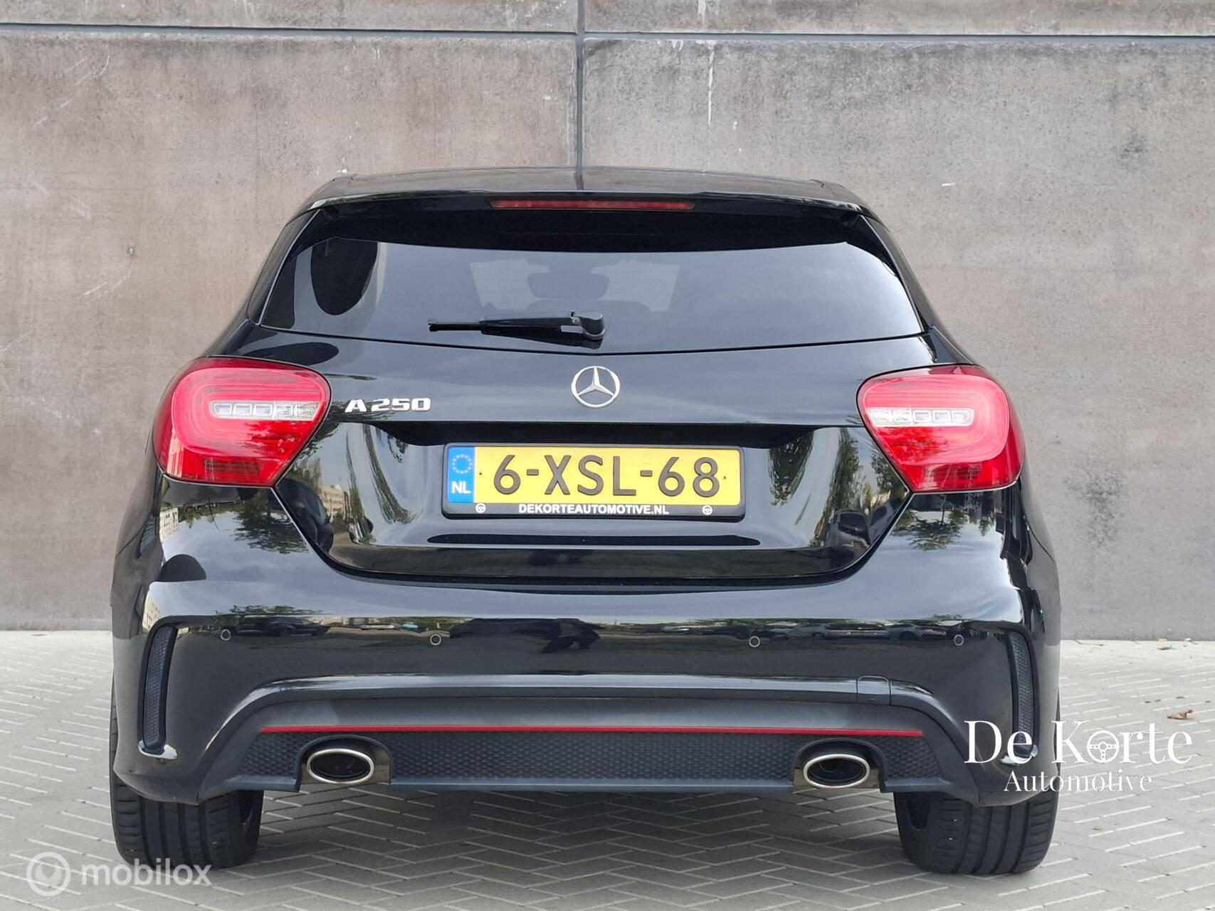 Foto van Mercedes-Benz A 250