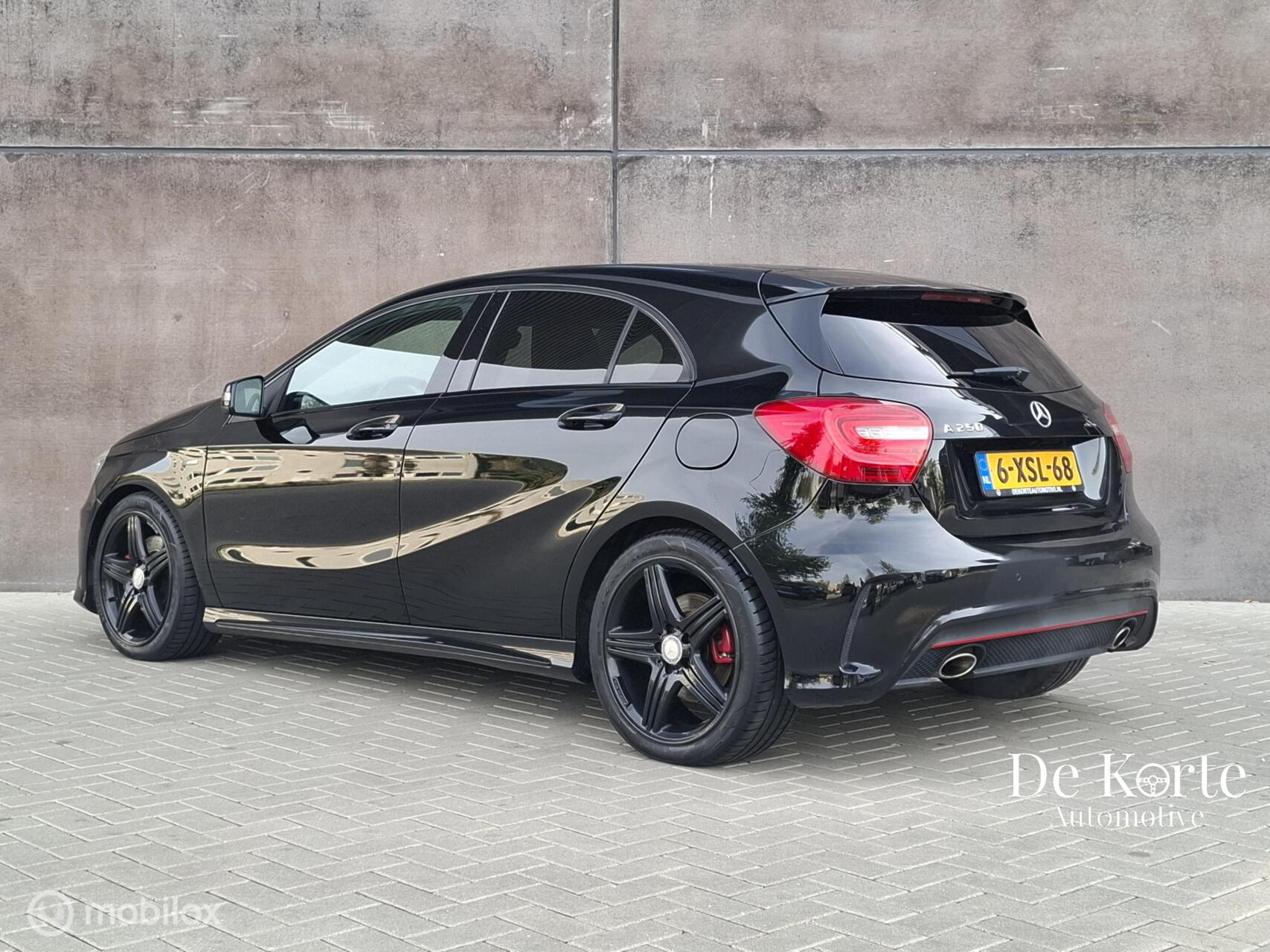 Foto van Mercedes-Benz A 250