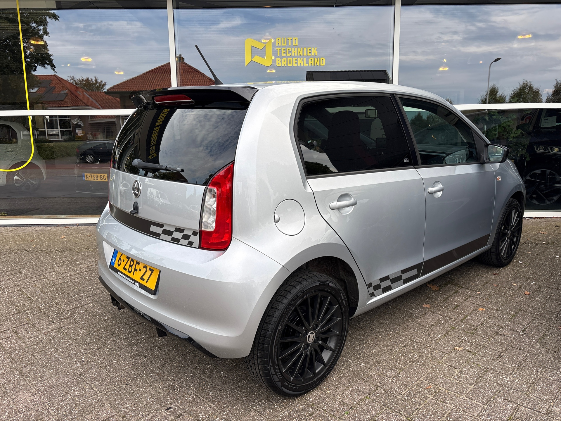 Foto van Skoda Citigo