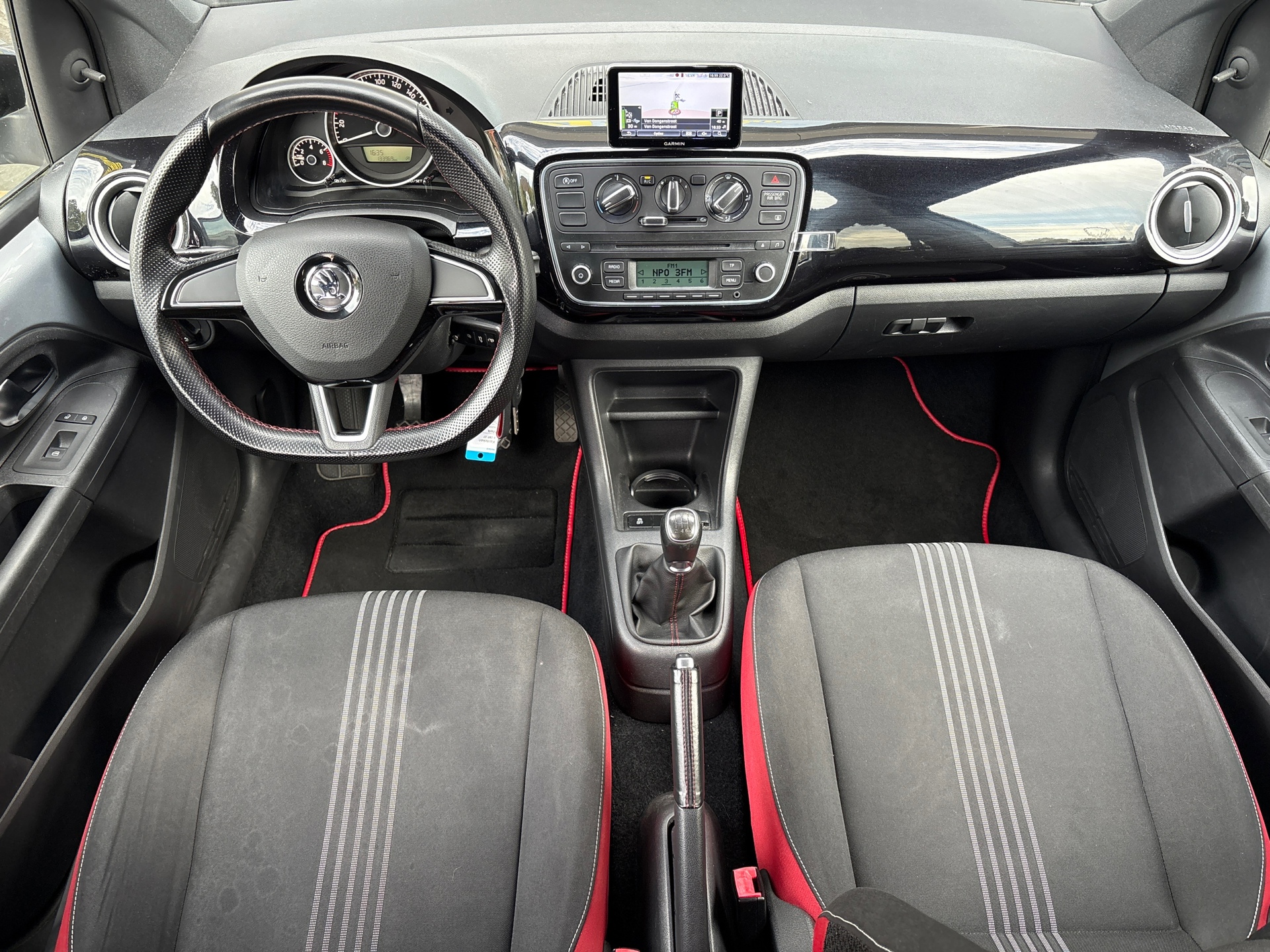 Foto van Skoda Citigo