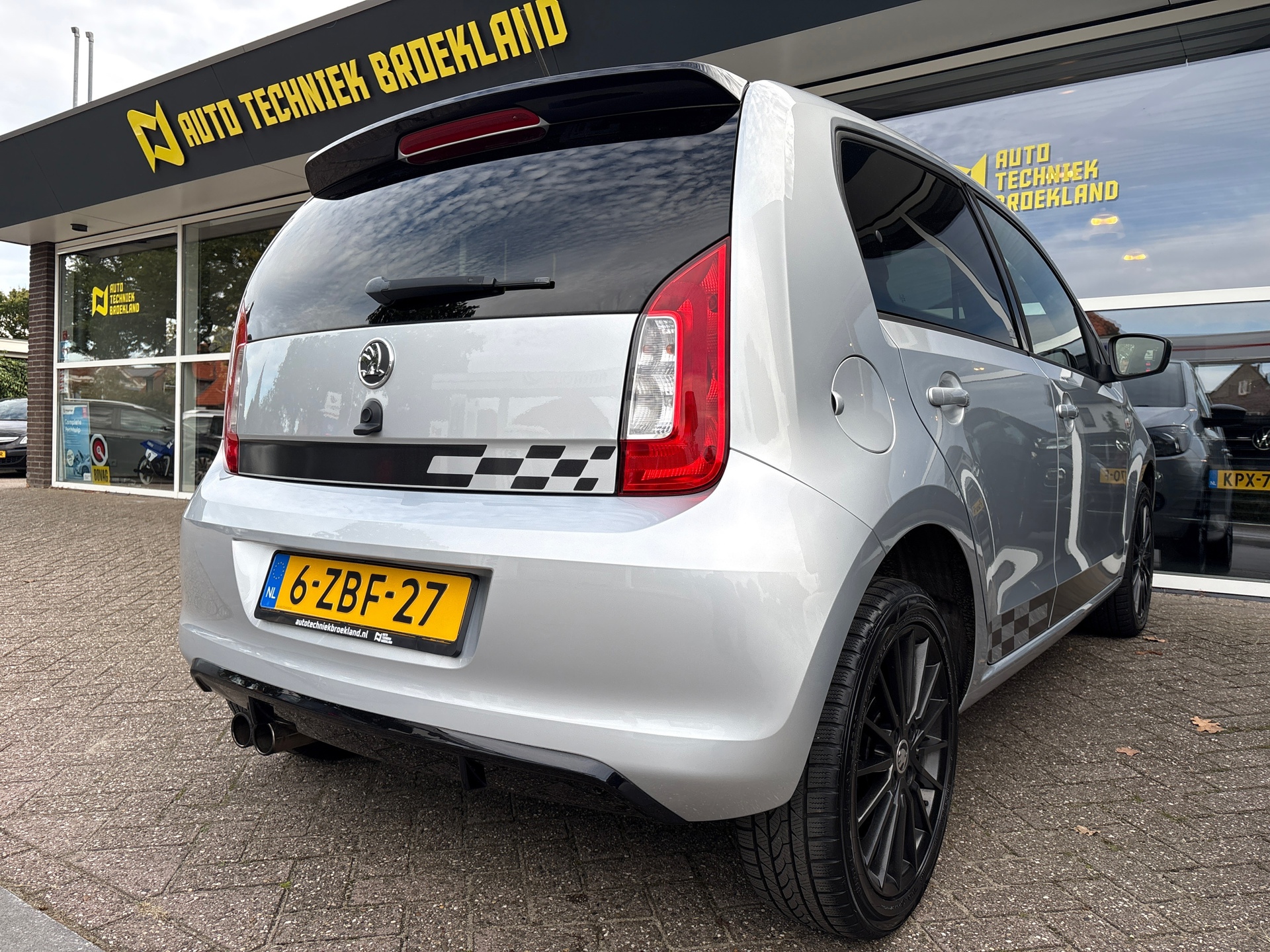 Foto van Skoda Citigo