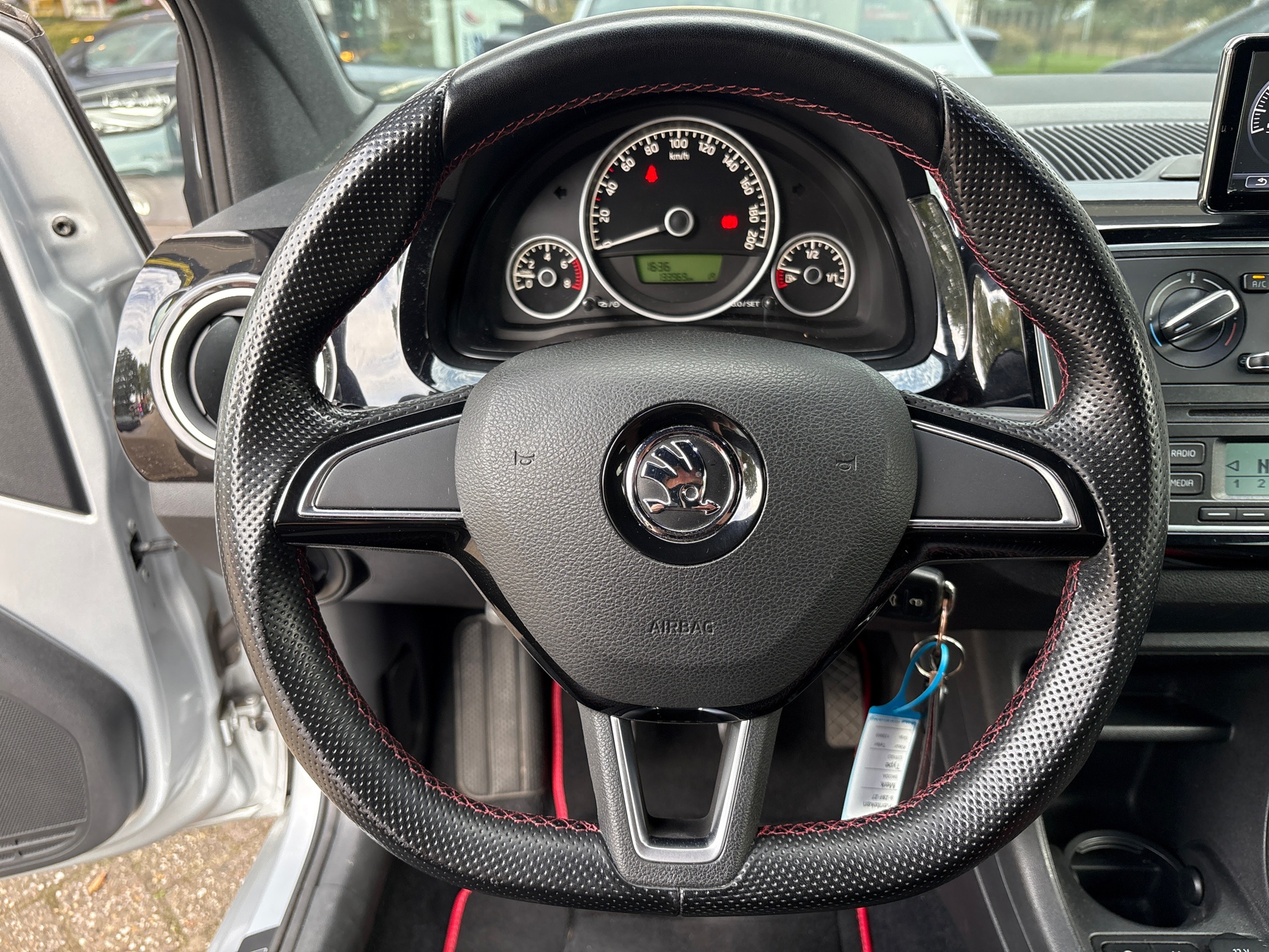 Foto van Skoda Citigo