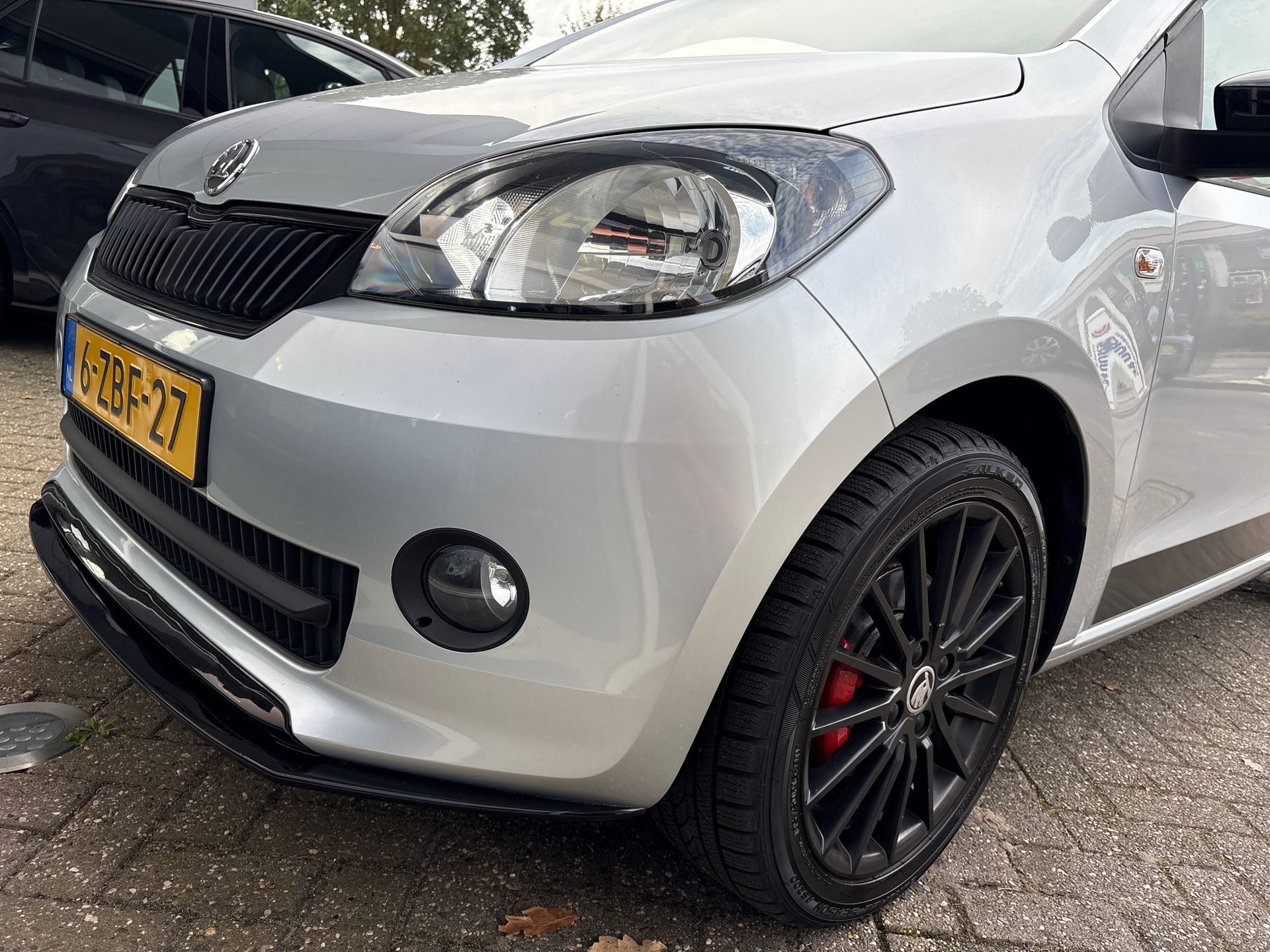 Foto van Skoda Citigo