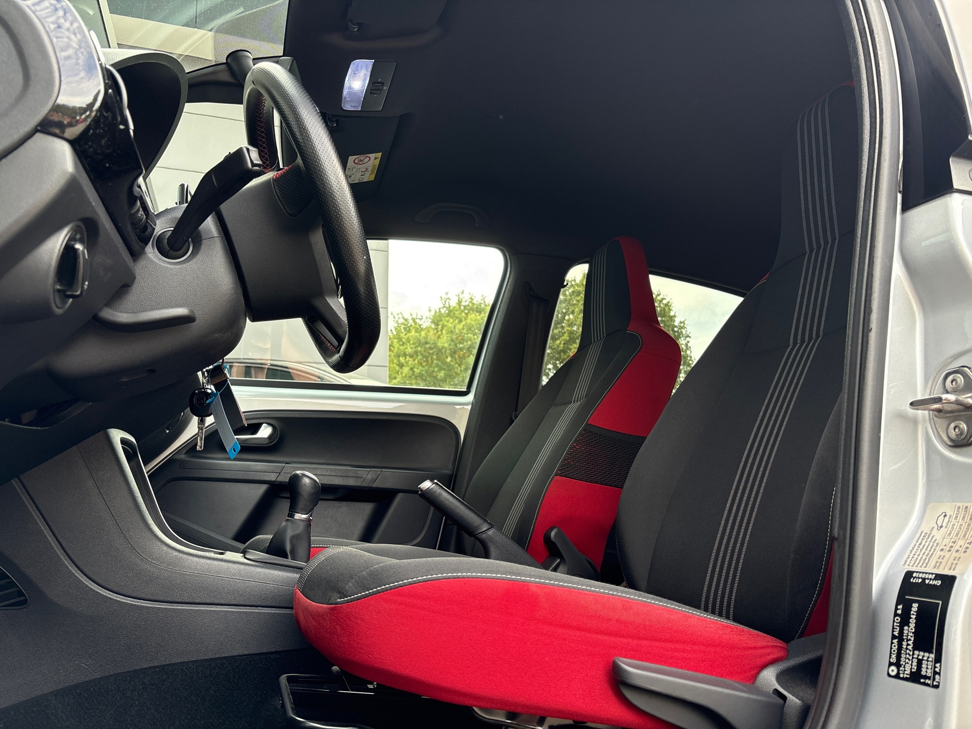 Foto van Skoda Citigo