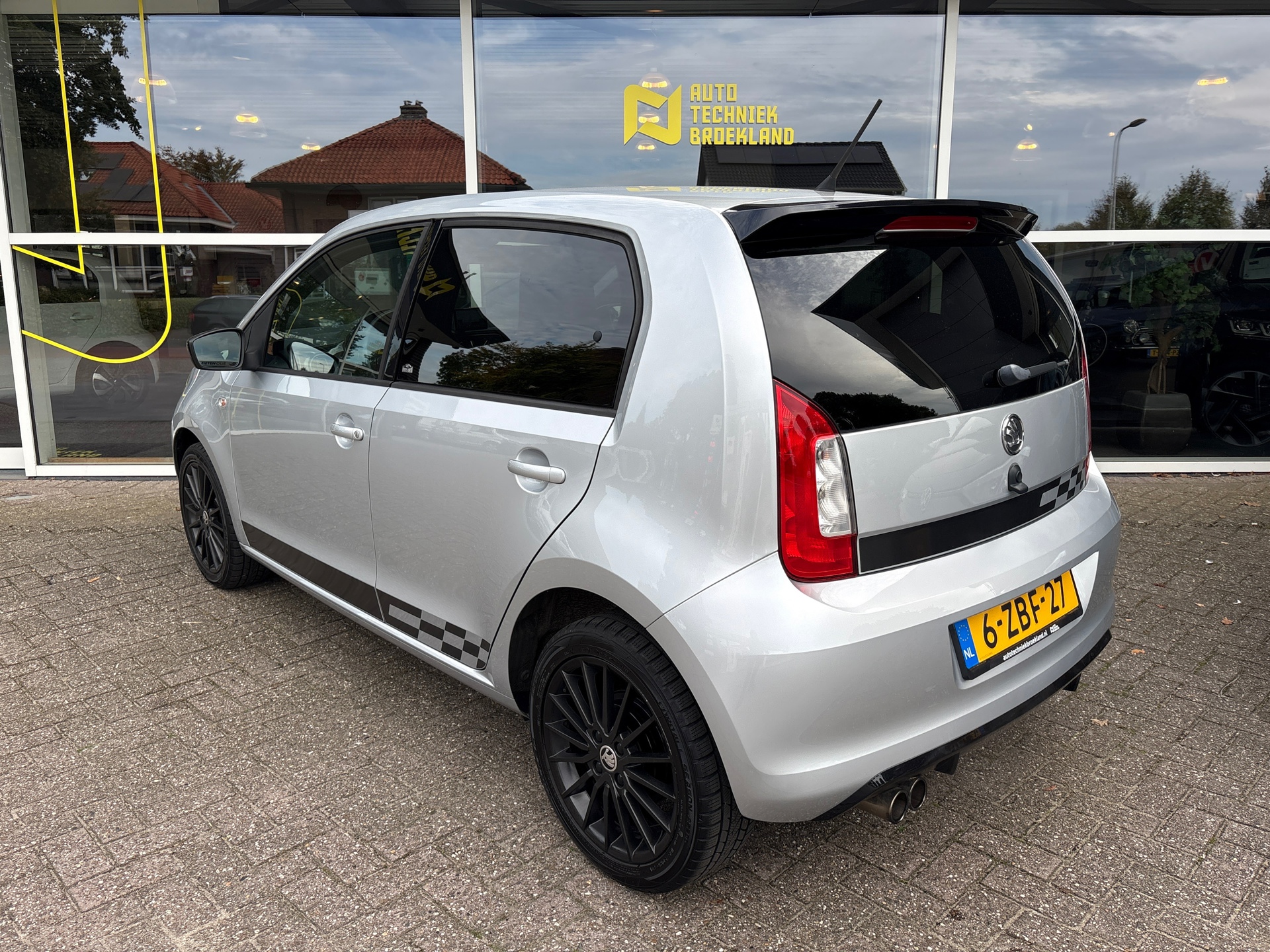 Foto van Skoda Citigo