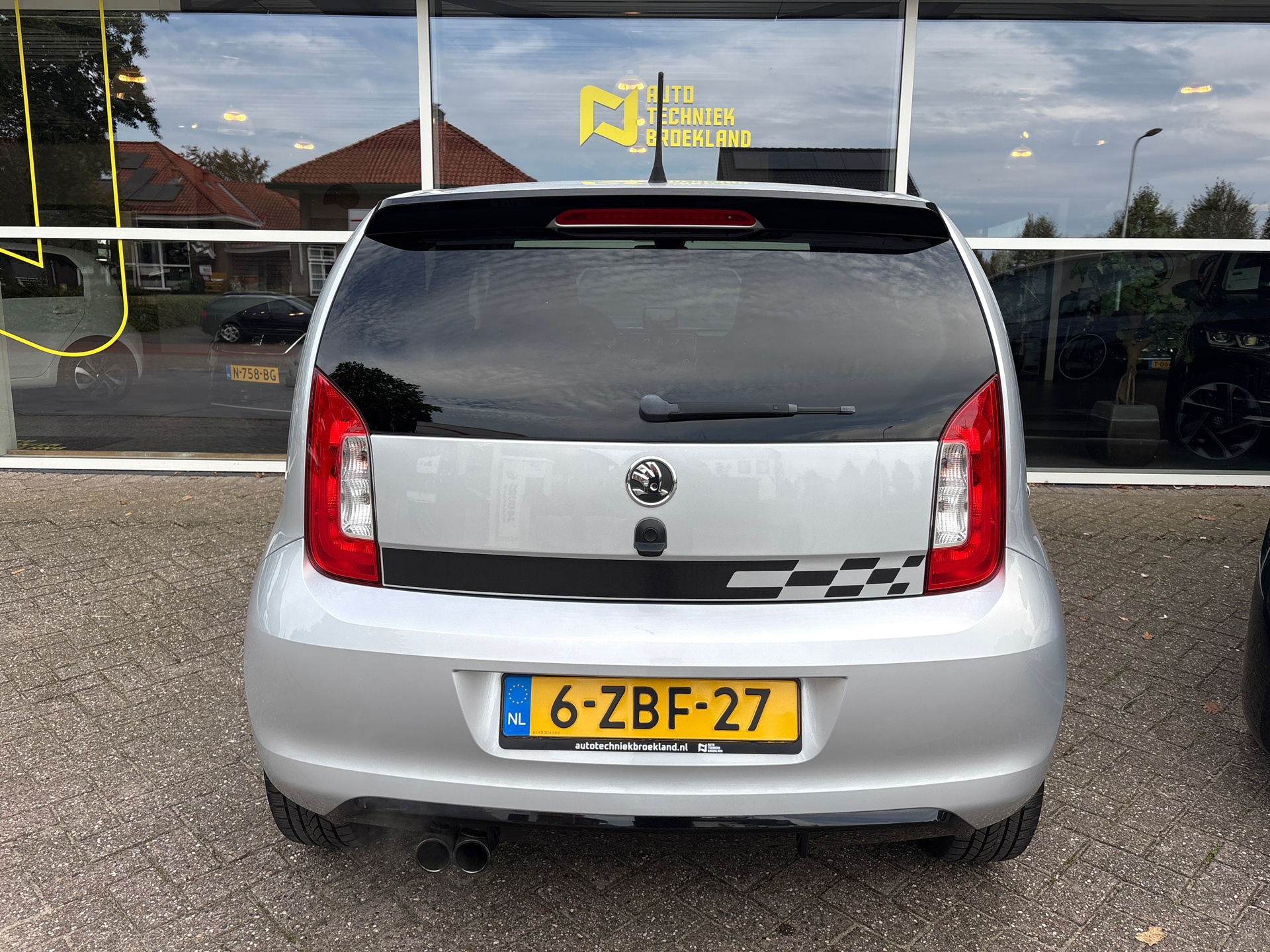 Foto van Skoda Citigo