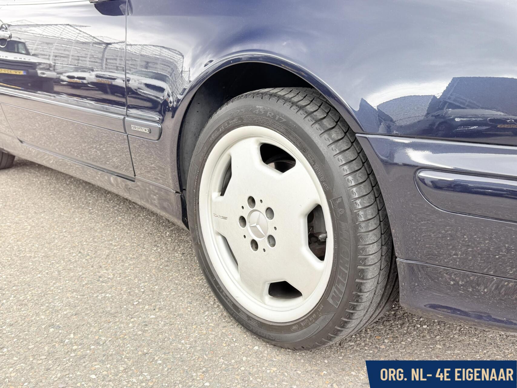 Foto van Mercedes-Benz CLK 200 Kompressor