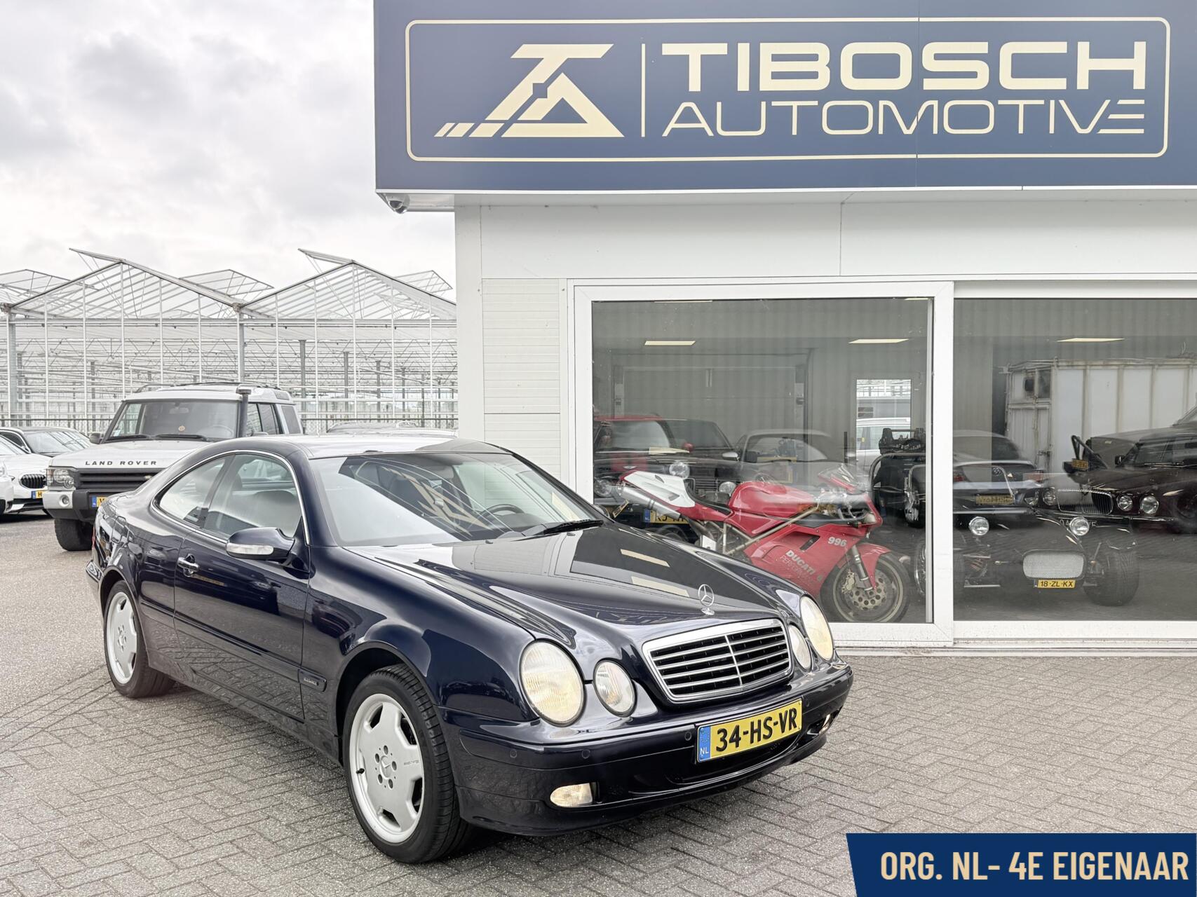 Foto van Mercedes-Benz CLK 200 Kompressor