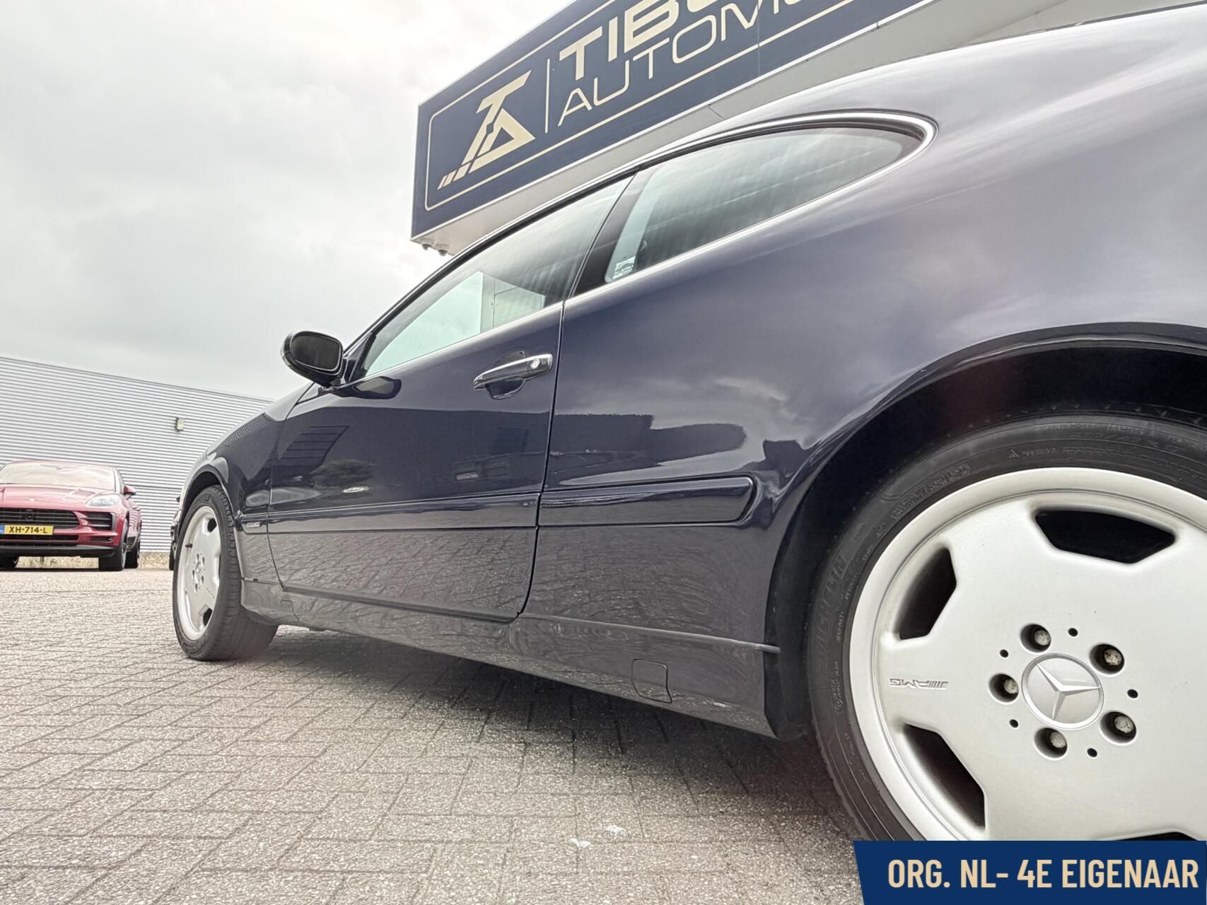 Foto van Mercedes-Benz CLK 200 Kompressor