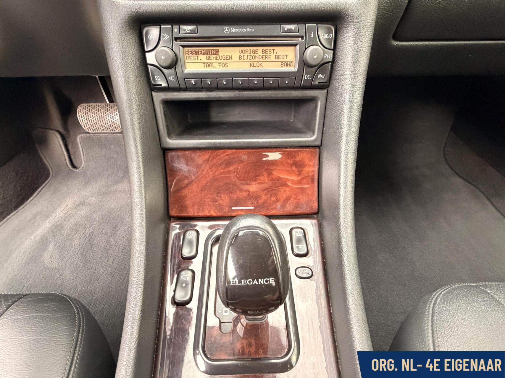 Foto van Mercedes-Benz CLK 200 Kompressor