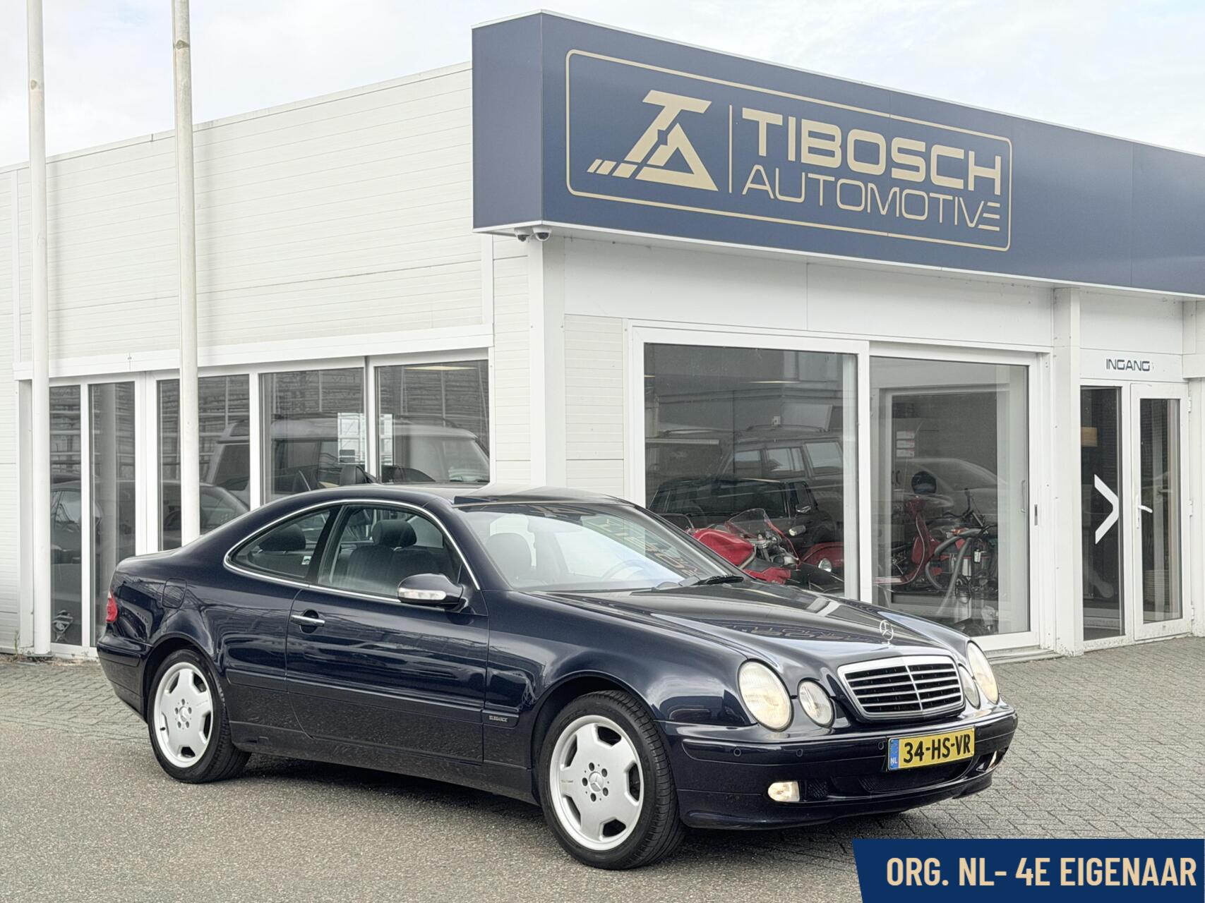 Foto van Mercedes-Benz CLK 200 Kompressor
