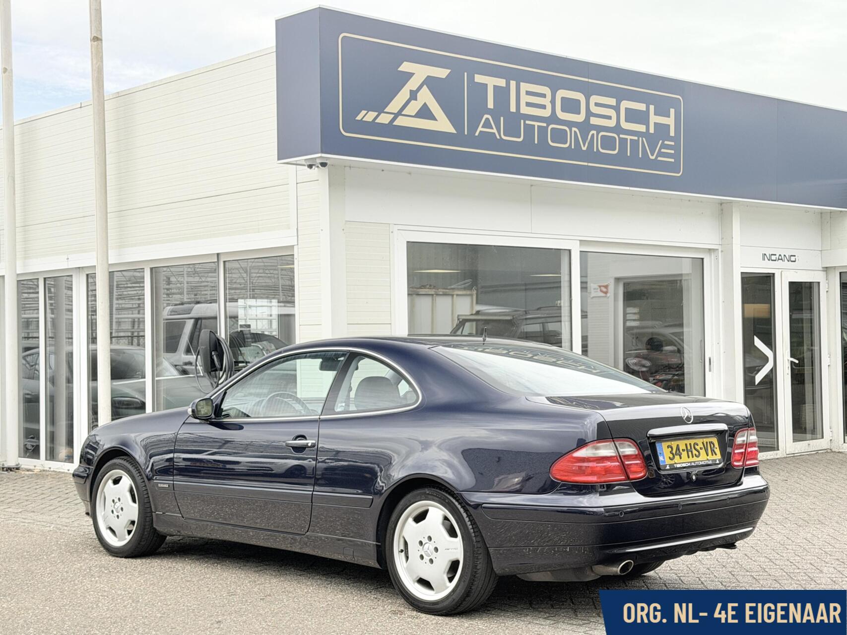 Foto van Mercedes-Benz CLK 200 Kompressor