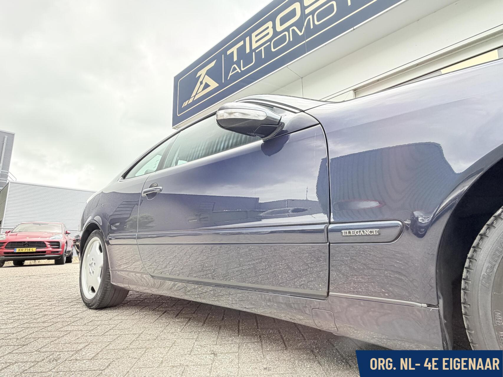 Foto van Mercedes-Benz CLK 200 Kompressor
