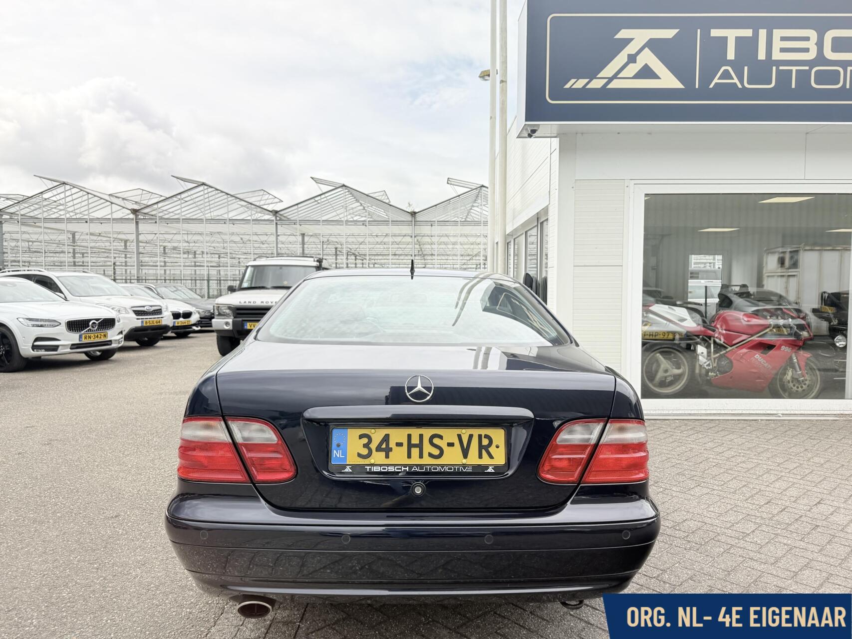 Foto van Mercedes-Benz CLK 200 Kompressor
