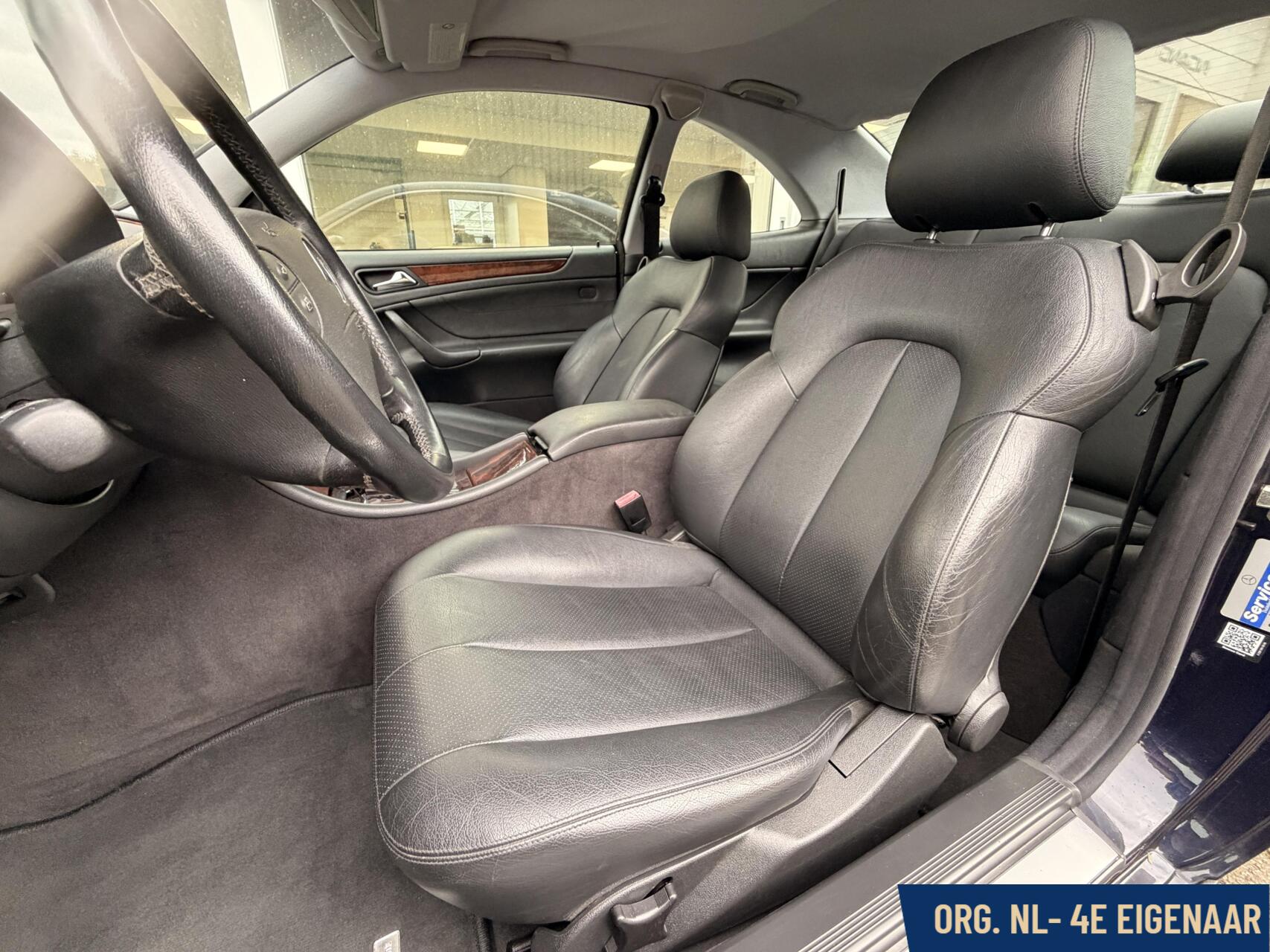 Foto van Mercedes-Benz CLK 200 Kompressor