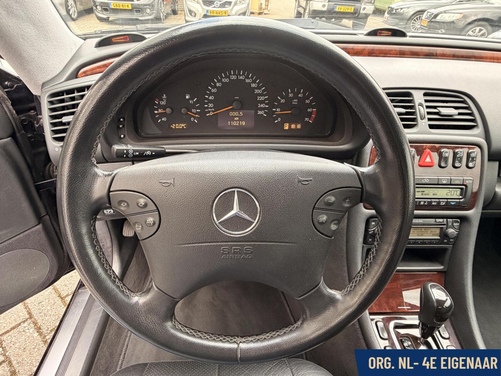 Foto van Mercedes-Benz CLK 200 Kompressor