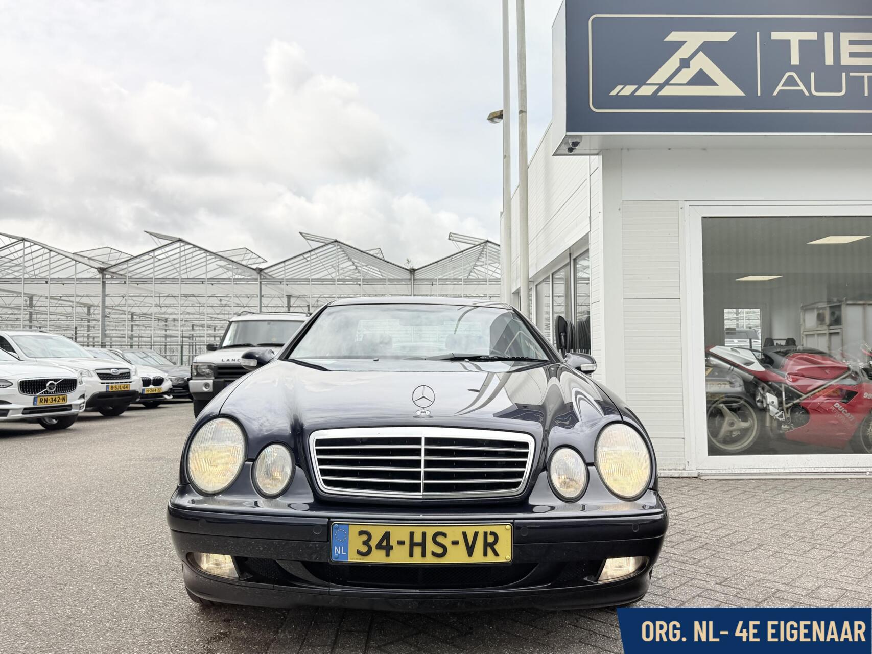 Foto van Mercedes-Benz CLK 200 Kompressor