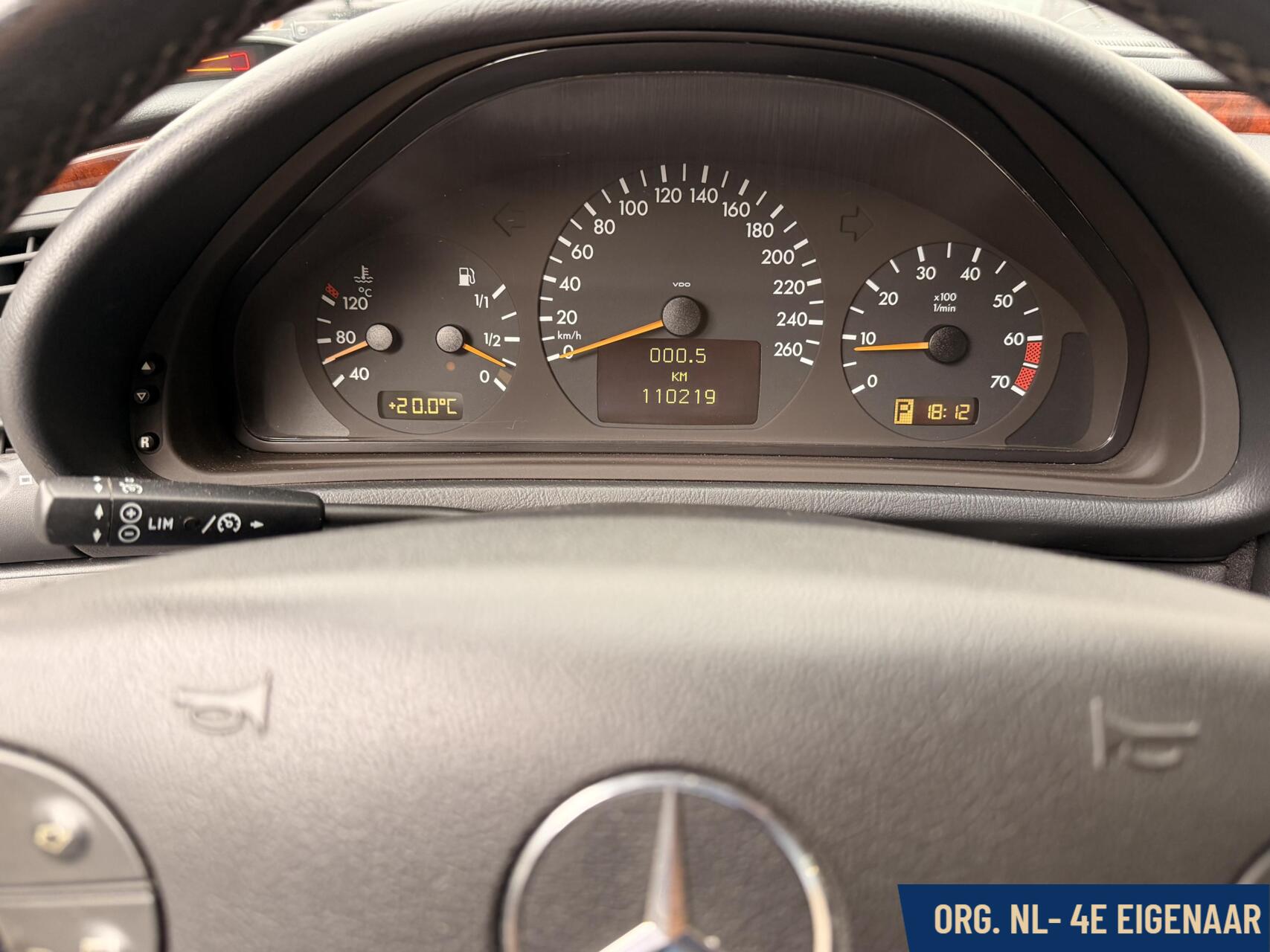 Foto van Mercedes-Benz CLK 200 Kompressor