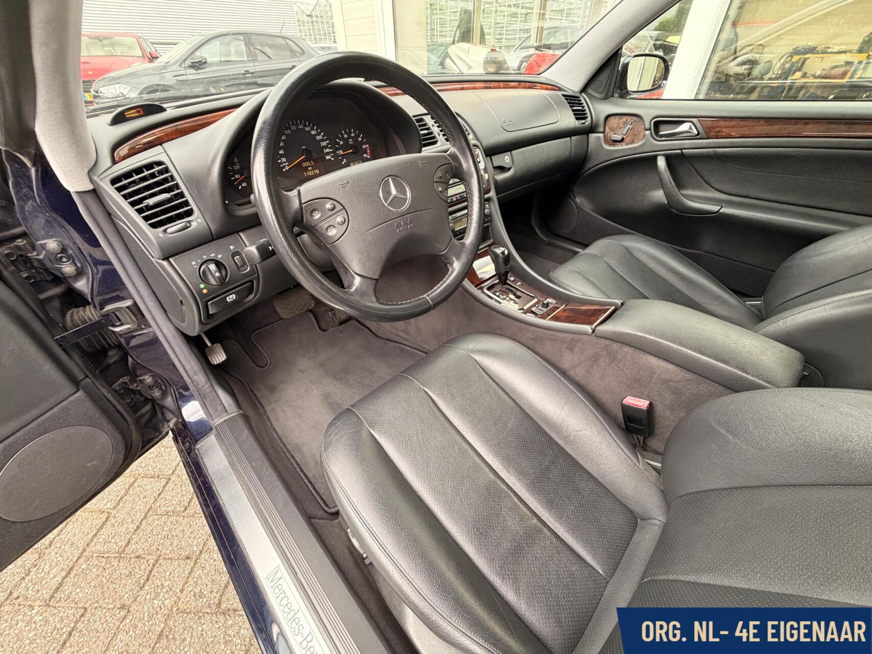 Foto van Mercedes-Benz CLK 200 Kompressor