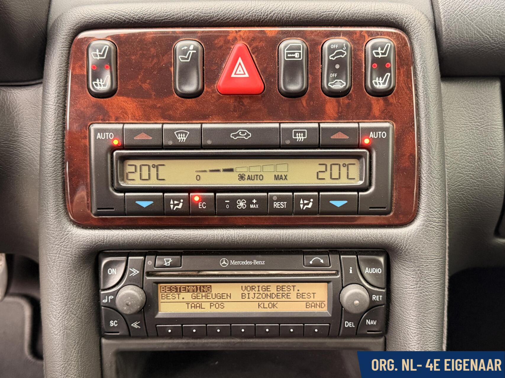 Foto van Mercedes-Benz CLK 200 Kompressor