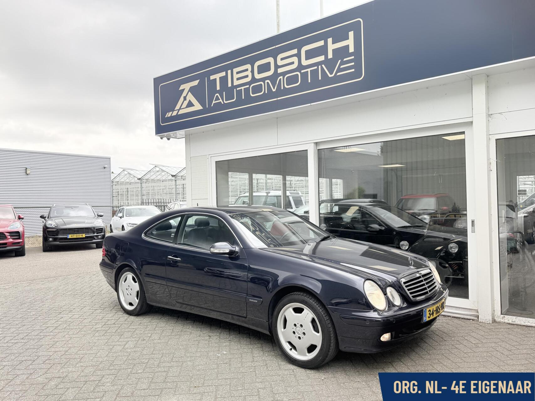 Foto van Mercedes-Benz CLK 200 Kompressor