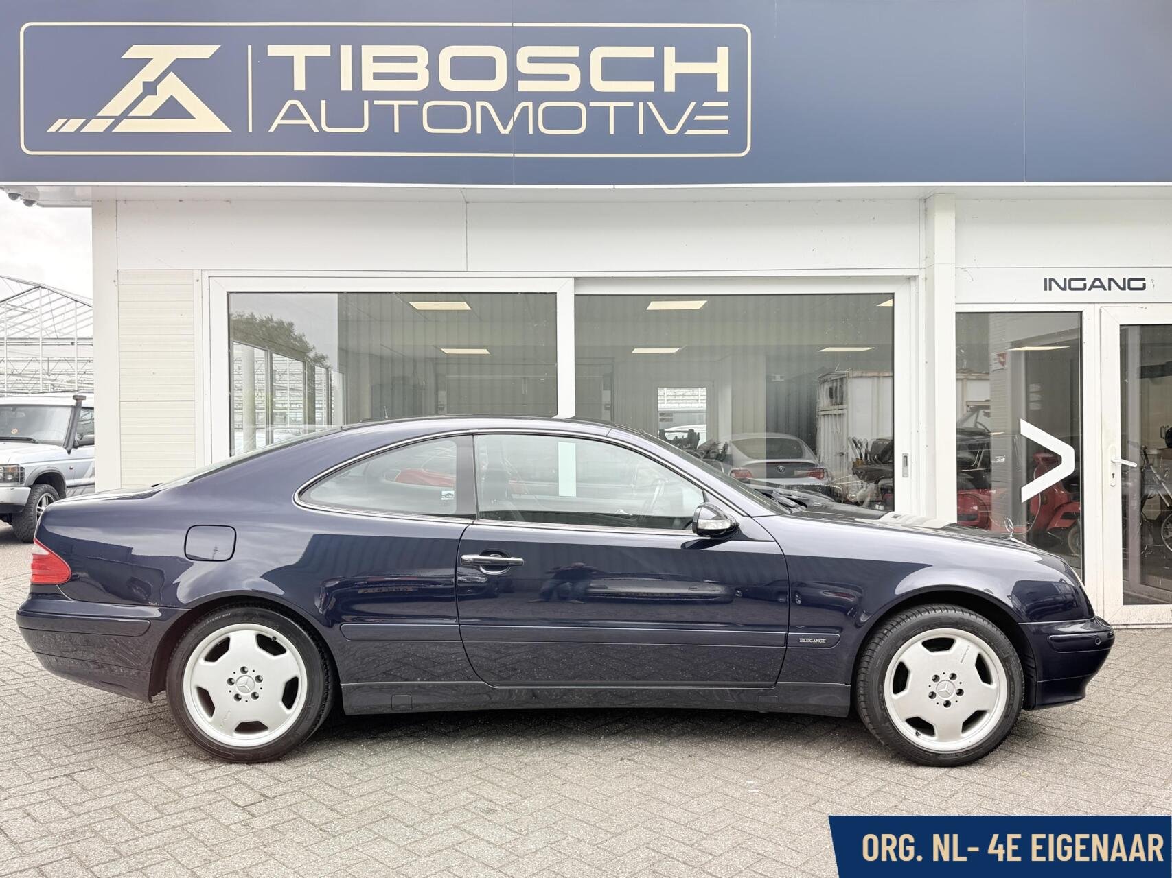 Foto van Mercedes-Benz CLK 200 Kompressor