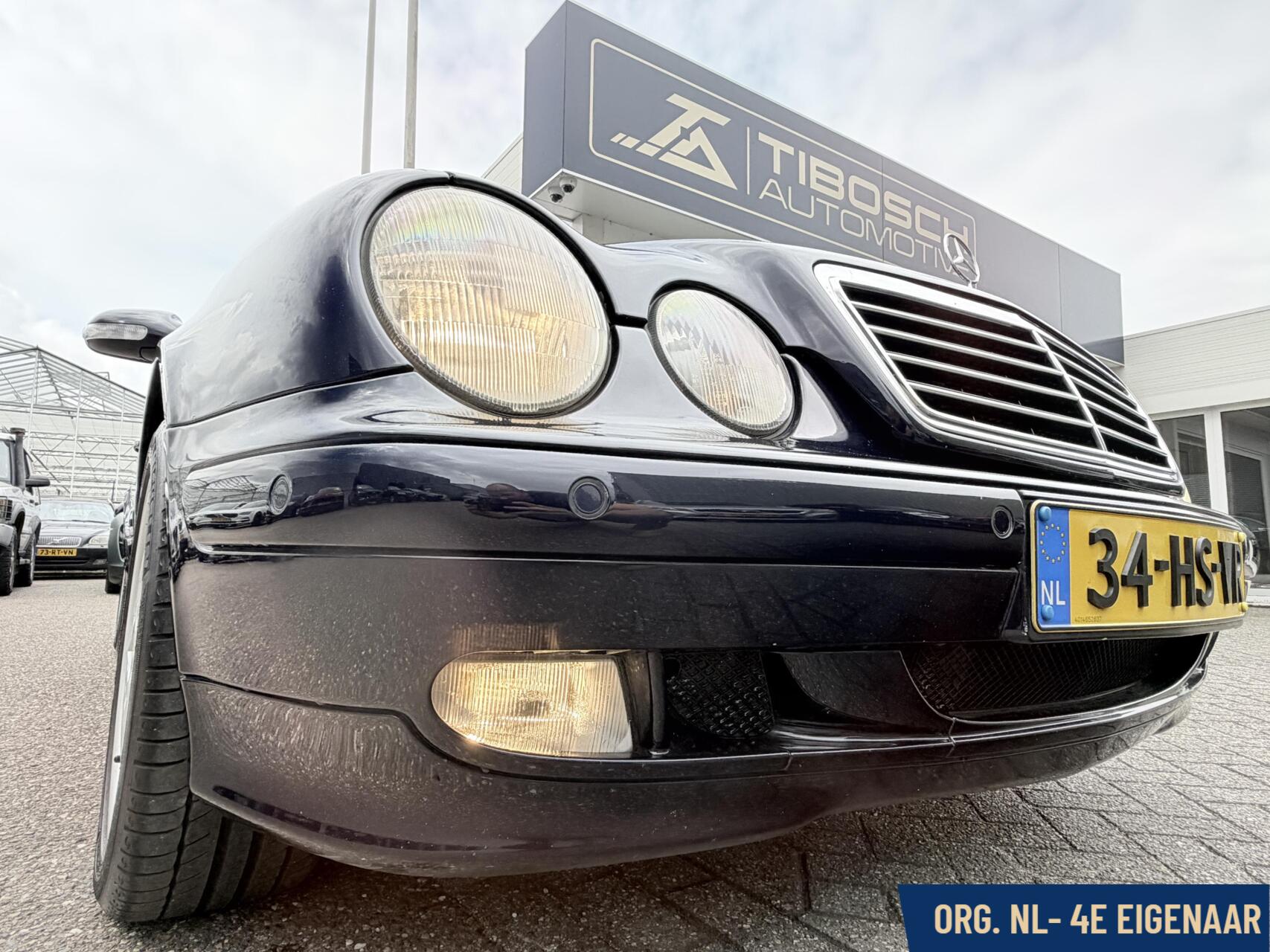 Foto van Mercedes-Benz CLK 200 Kompressor