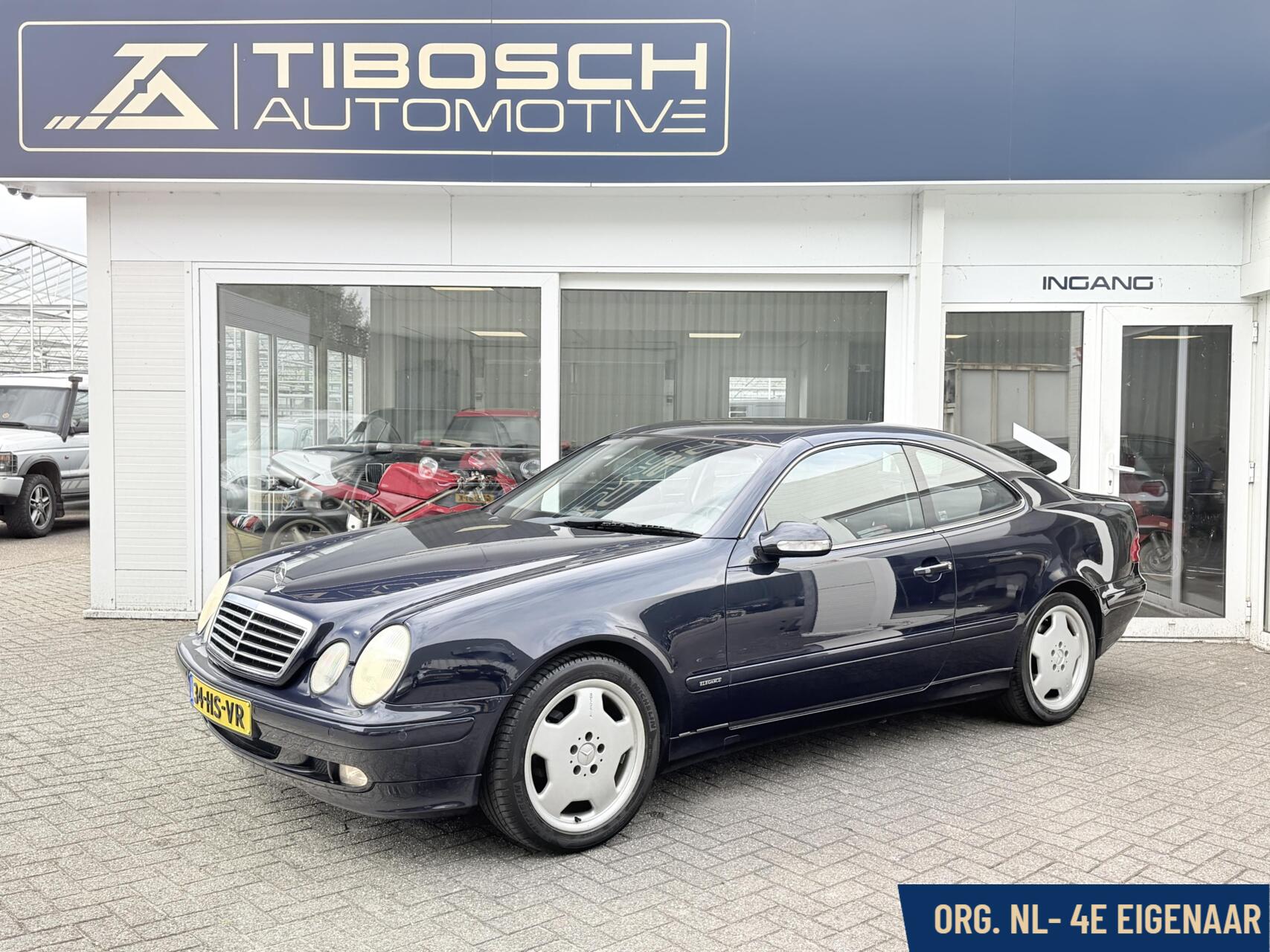Mercedes-Benz CLK 200 Kompressor 200 Aut. Elegance Youngtimer 2001 - voorkant