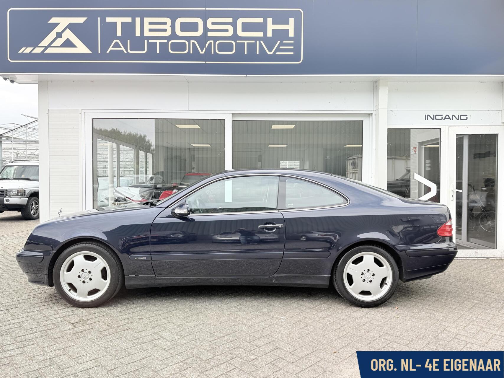 Foto van Mercedes-Benz CLK 200 Kompressor
