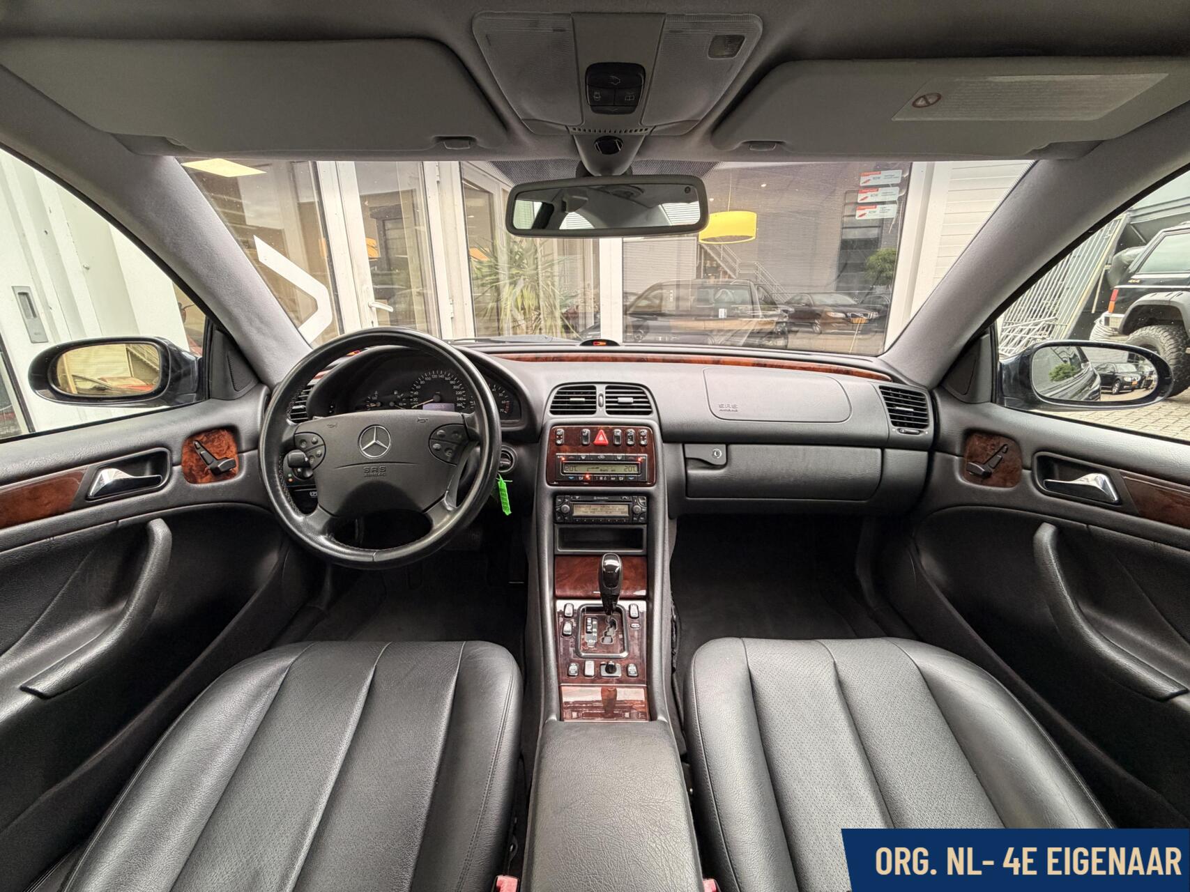Foto van Mercedes-Benz CLK 200 Kompressor