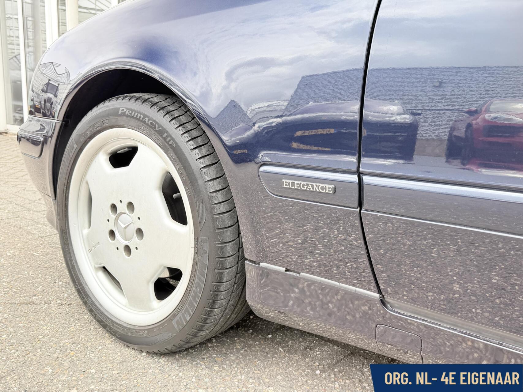 Foto van Mercedes-Benz CLK 200 Kompressor