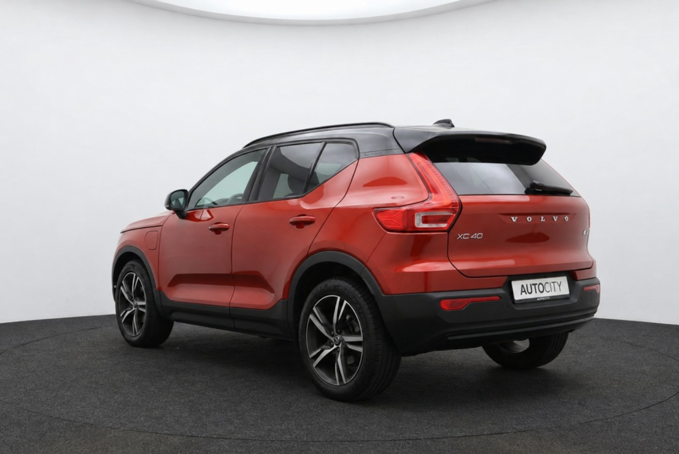 Foto van Volvo XC40