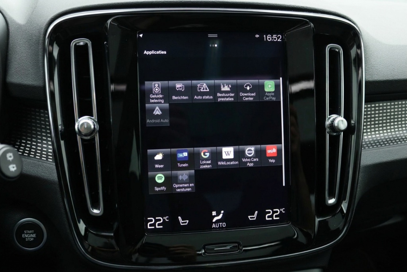 Foto van Volvo XC40