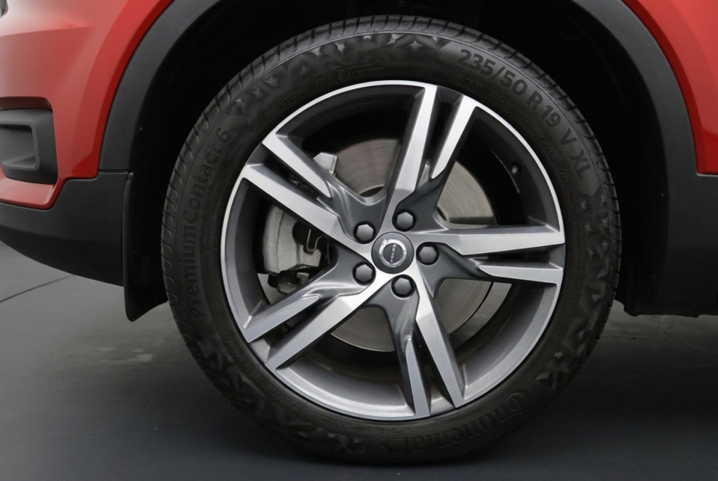 Foto van Volvo XC40