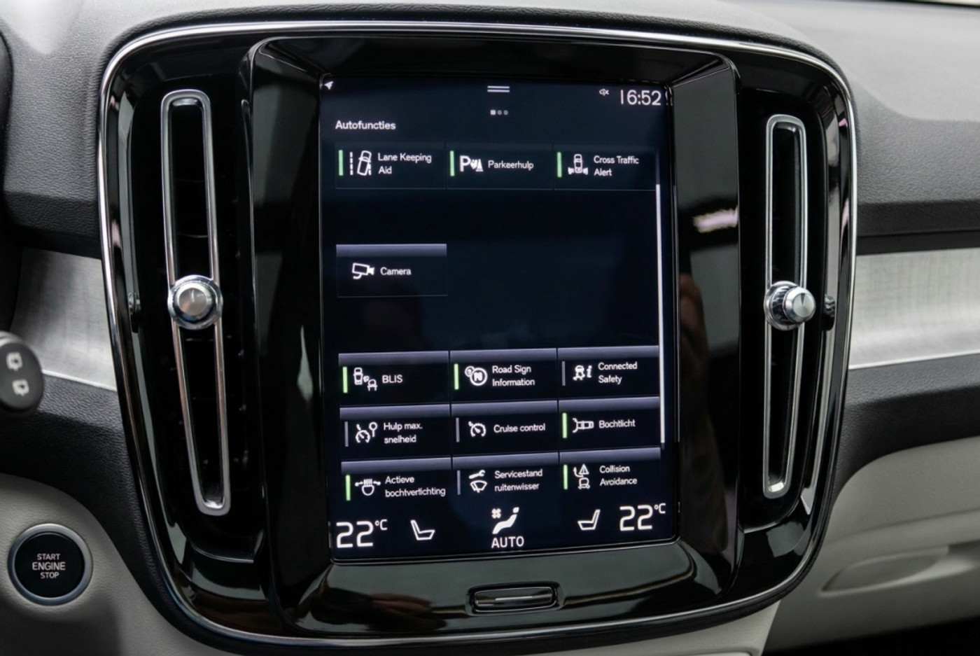 Foto van Volvo XC40