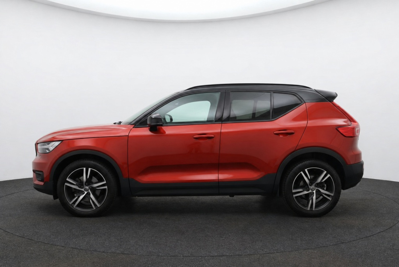 Foto van Volvo XC40
