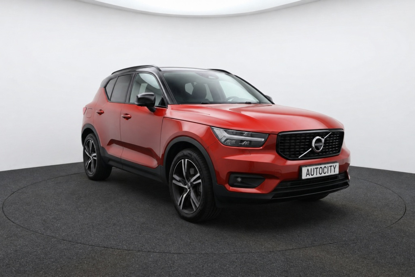 Foto van Volvo XC40
