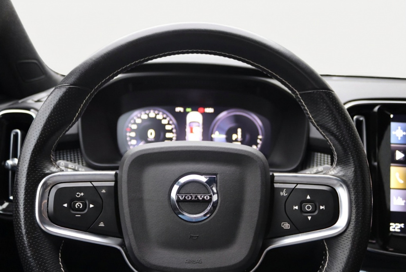 Foto van Volvo XC40