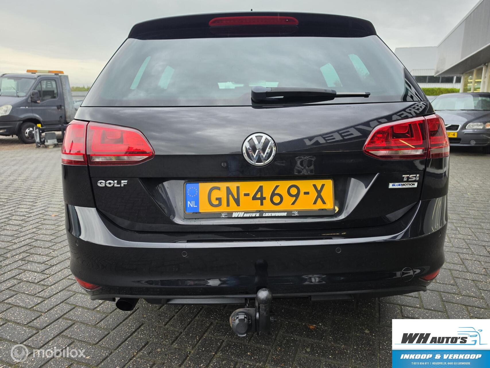 Foto van Volkswagen Golf