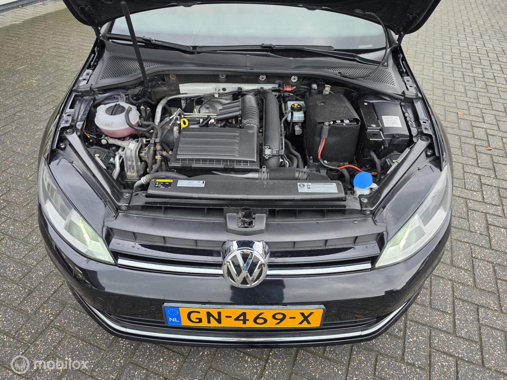 Foto van Volkswagen Golf