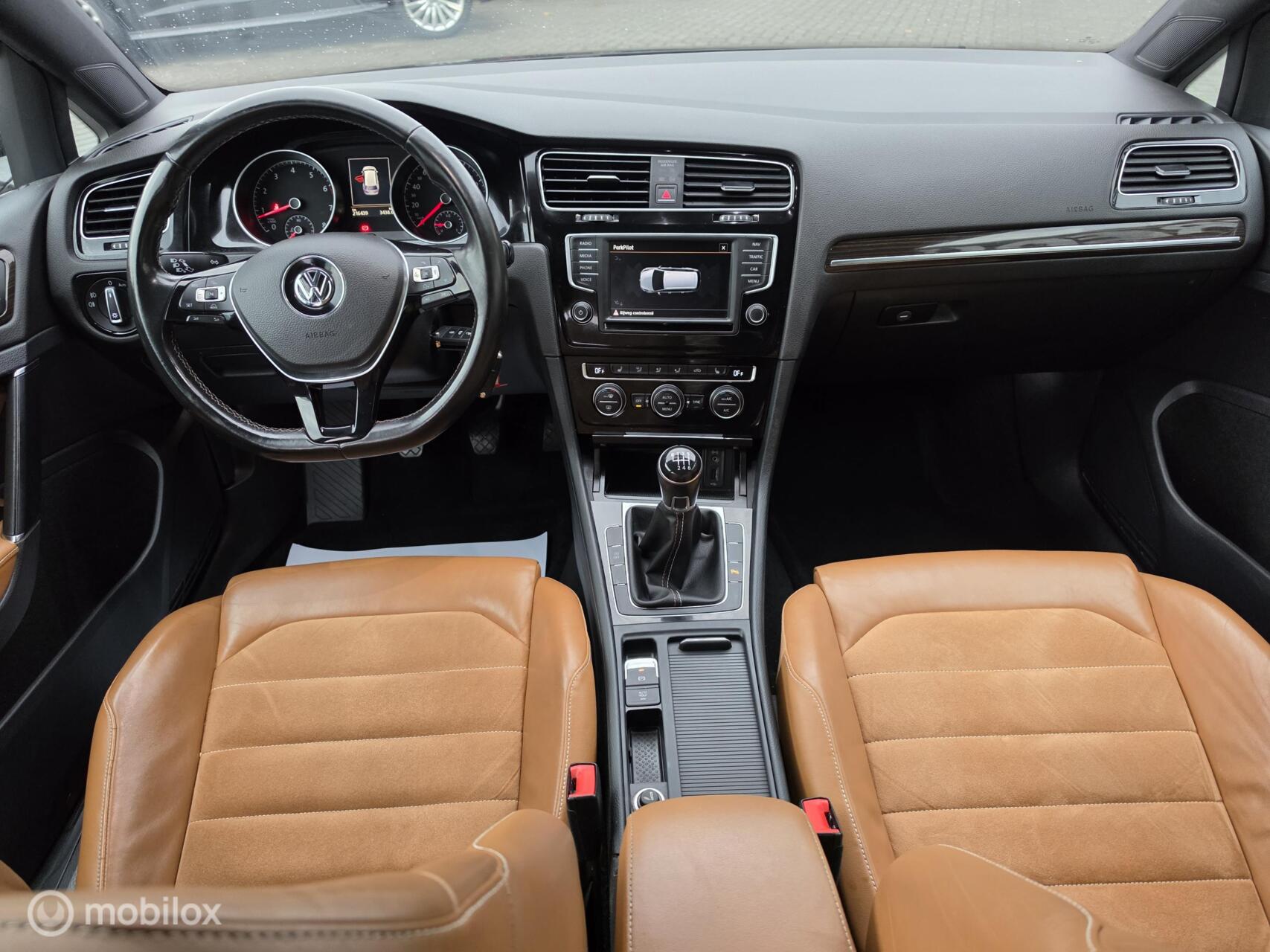 Foto van Volkswagen Golf
