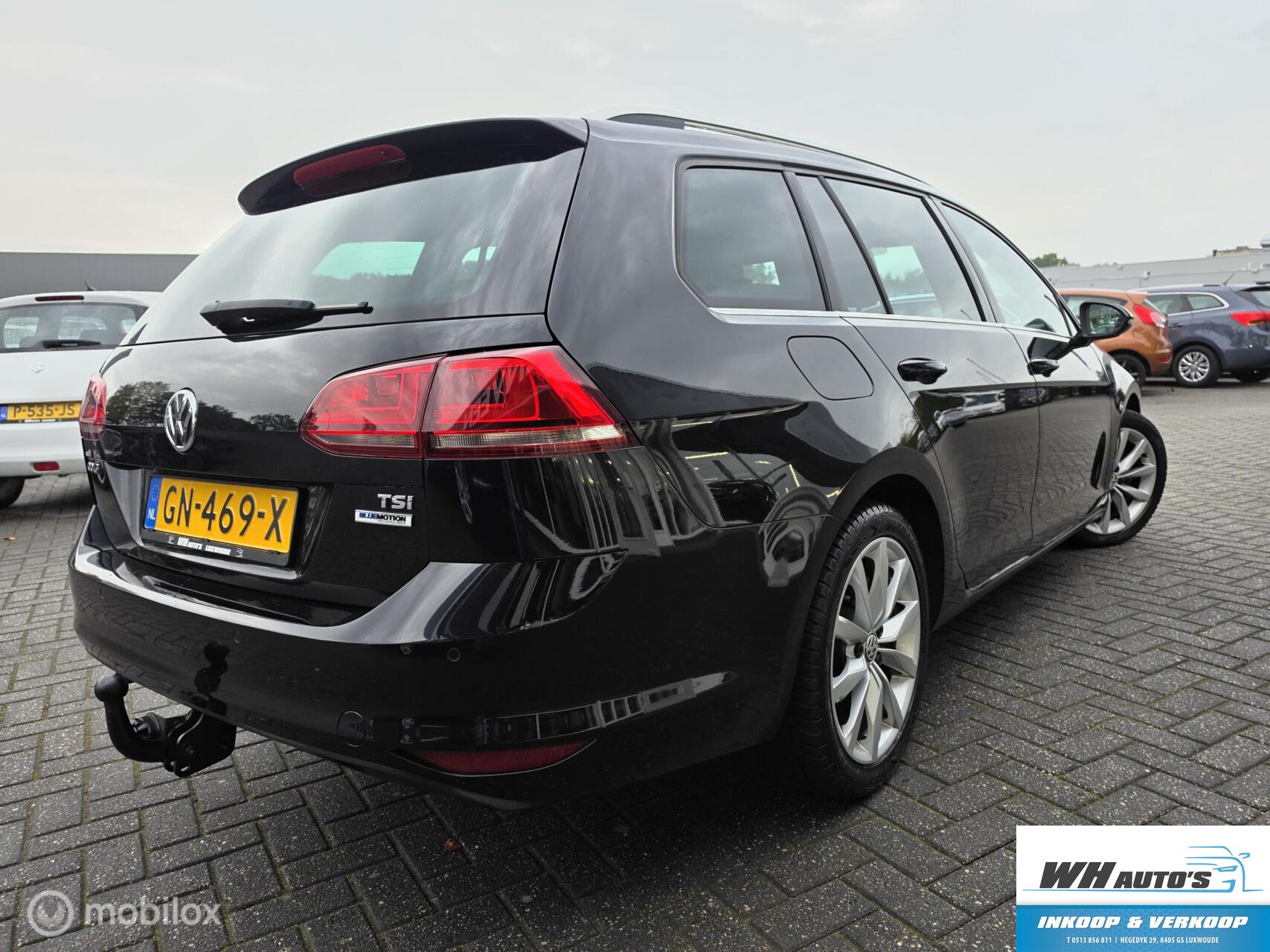 Foto van Volkswagen Golf