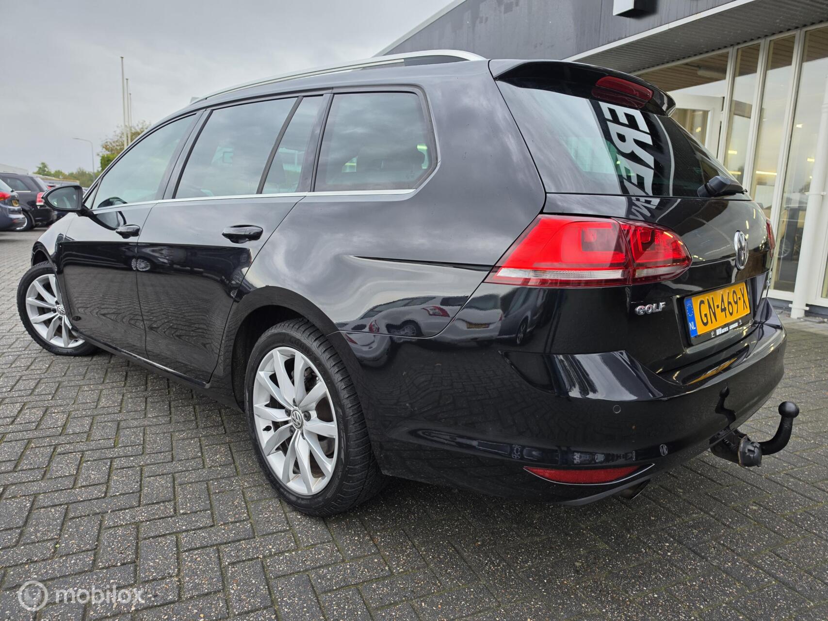 Foto van Volkswagen Golf